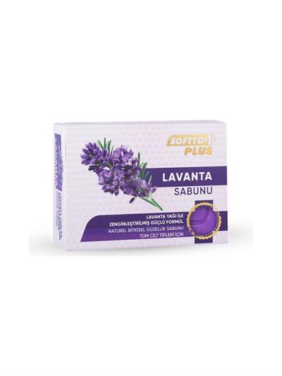 Softto Plus Lavanta Sabunu 150 Gr