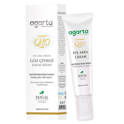 Agarta Doğal Göz Çevresi Bakım Kremi 20 ml
