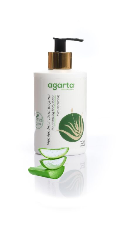Agarta Doğal Nemlendirici Vücut Losyonu 300 ml