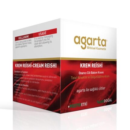 Agarta Doğal Reishi Özlü Krem 50 ml