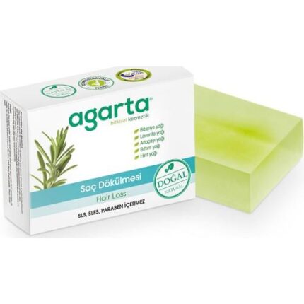 Agarta Doğal Saç Dökülmesi Sabunu 150 gr