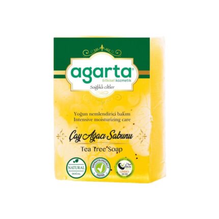 Agarta El Yapımı Doğal Çay Ağacı Sabunu 150 Gr