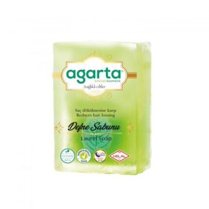 Agarta El Yapımı Doğal Defne Sabunu 150 Gr
