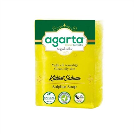 Agarta El Yapımı Doğal Kükürt Sabunu 150 gr