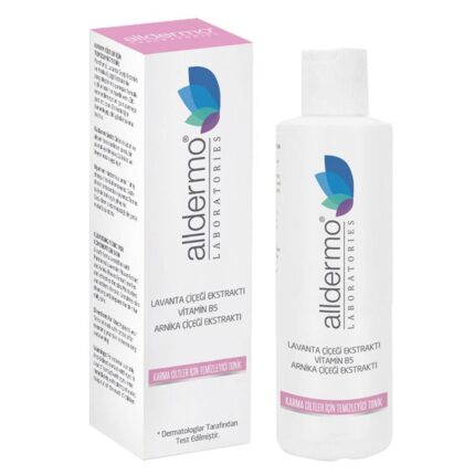 Alldermo Karma Ciltler İçin Temizleyici Tonik 200 ml