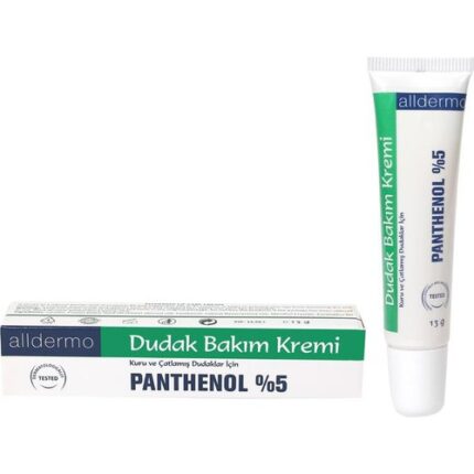 Alldermo Panthenol Dudak Kremi 13 g