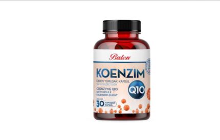 Balen Koenzim Q10 650 mg 30 kapsül