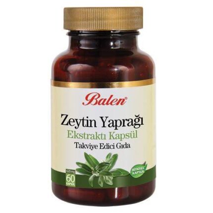 Balen Zeytin Yaprağı Ekstraktı 620 mg 60 kapsül