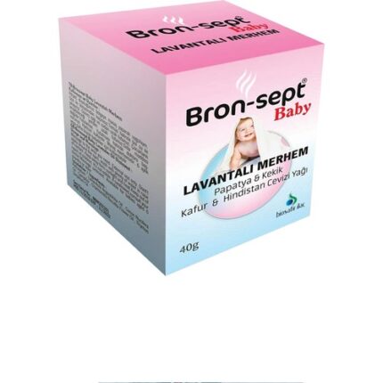 Bron-Sept Baby Lavantalı Merhem 40 gr