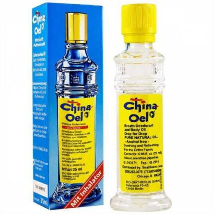 Çin Yağı 25 ml China Oel 25 ml