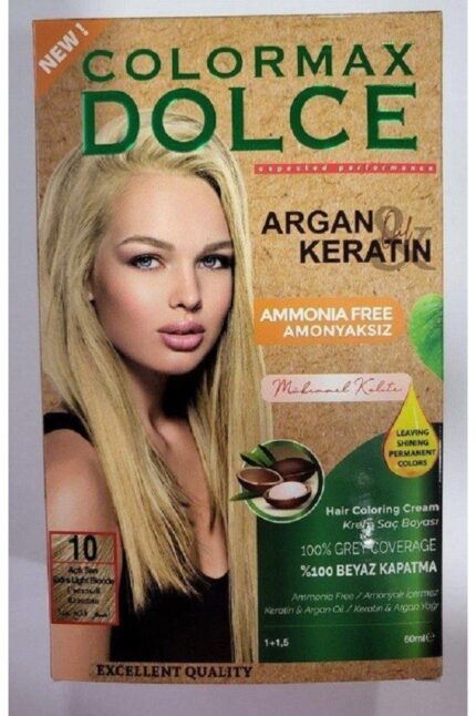 Colormax Dolce Set Boya No.10