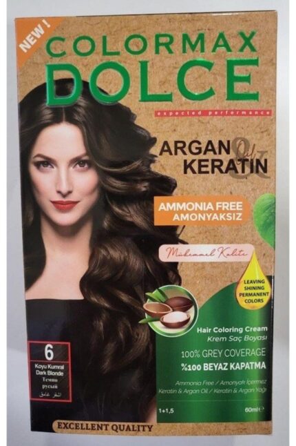 Colormax Dolce Set Boya No.6