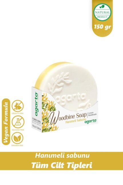 Agarta Hanımeli Sabunu 150 Gr