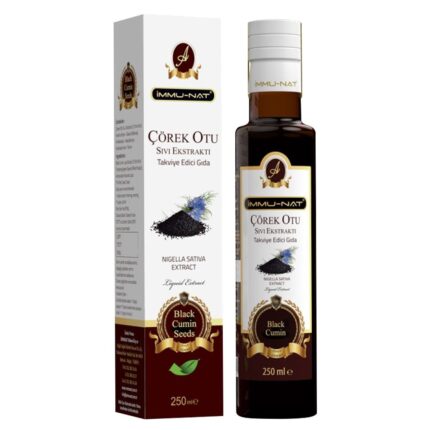 İmmunat Çörek Otu Ekstraktı 250 ml