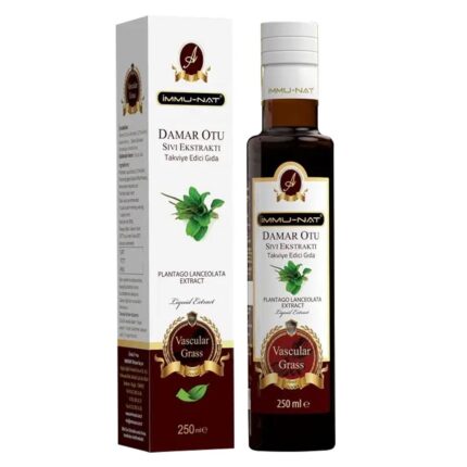 İmmunat Damar Otu Ekstraktı 250 ml İmmu-Nat