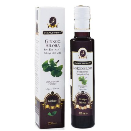 İmmunat Ginkgo Biloba Ekstraktı 250 ml