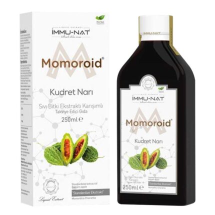 İmmunat Momoroid Kudret Narı Ekstraktı 250 ml İmmu-Nat