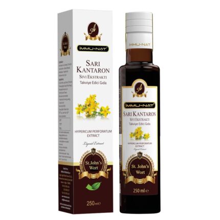 İmmunat Sarı Kantaron Ekstraktı 250 ml