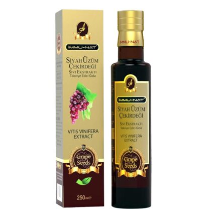 İmmunat Siyah Üzüm Çekirdeği Ekstraktı 250 ml İmmu-Nat