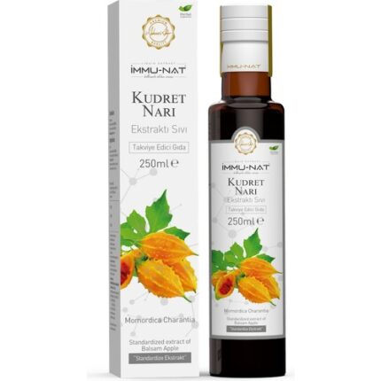 İmmunat Kudret Narı Ekstraktı Sıvı Ekstresi 250 cc
