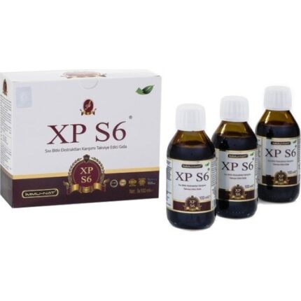 İmmunat XP S6 Box 300 ml İmmu-Nat