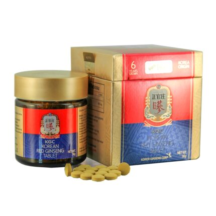 KGC Kırmızı Kore Ginseng 300 mg 120 Tablet