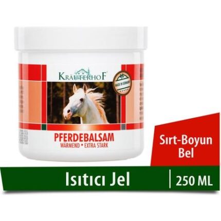Krauterhof Isıtıcı Jel 100 ml At Kestaneli