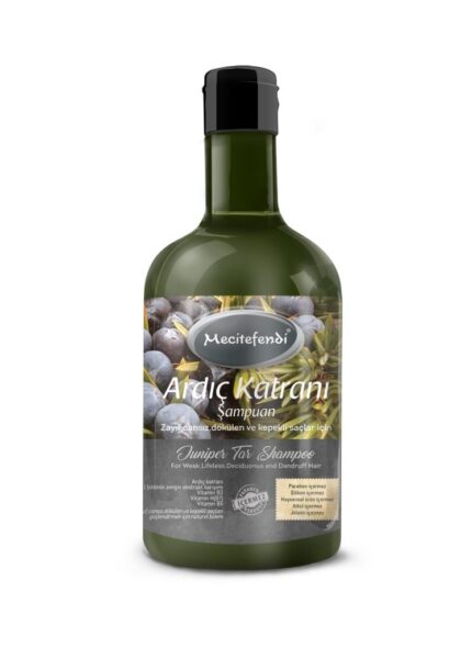 Mecitefendi Ardıç Katranı Şampuanı 400 Ml