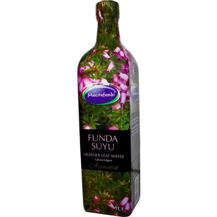 Mecitefendi Funda Suyu Cam Şişe 1 Litre