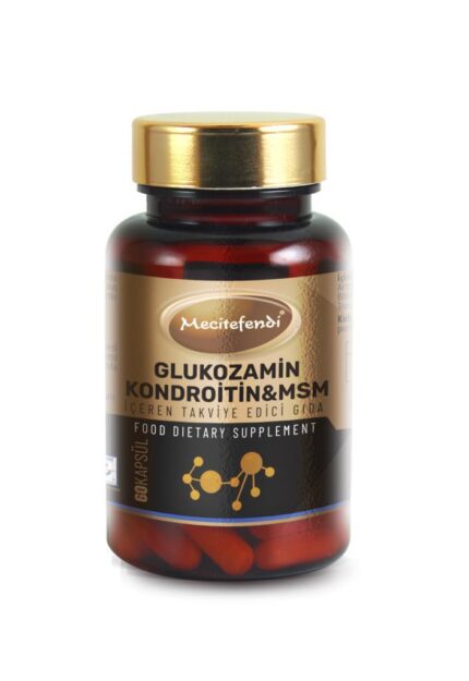 Mecitefendi Glukozamin Kondroitin Msm Kapsül 60 Kapsül 710 Mg