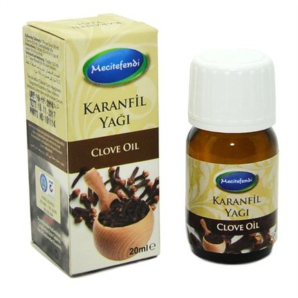 Mecitefendi Karanfil Yağı 20 Ml