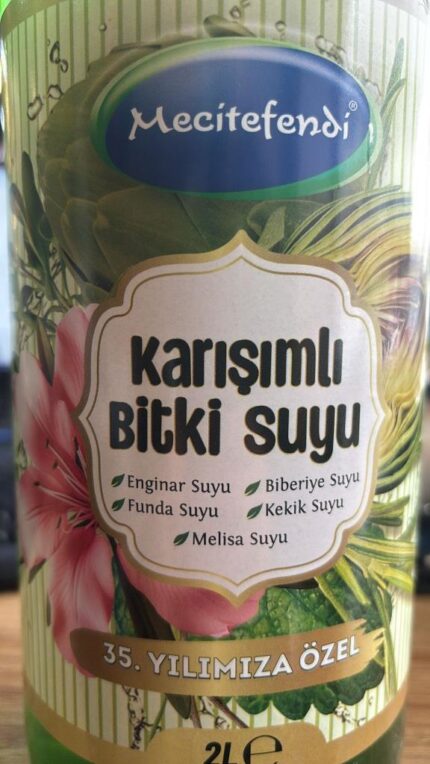 Mecitefendi Karışımlı Bitki Suyu 2 litre