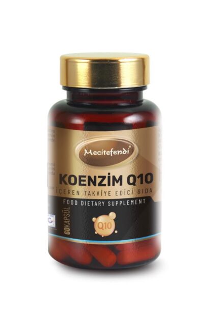 Mecitefendi Koenzim Q10  60 Kapsül 515 Mg