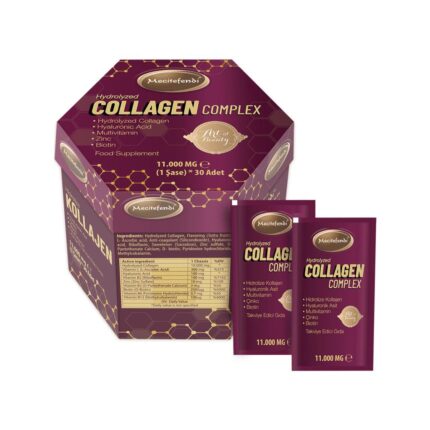 Mecitefendi Kolajen Kompleks Collagen 30 Şase