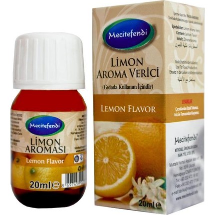 Mecitefendi Limon Aroması 20 Ml