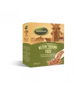 Mecitefendi Ögütülmüş Keten Tohumu Tozu 200 Gram
