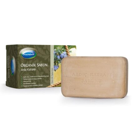 Mecitefendi Organik Ardıç Katranlı Sabunu 125 Gr