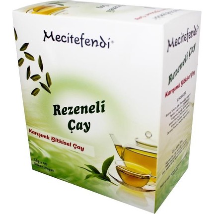 Mecitefendi Rezeneli Çay Süzen Poşet 40'Lı