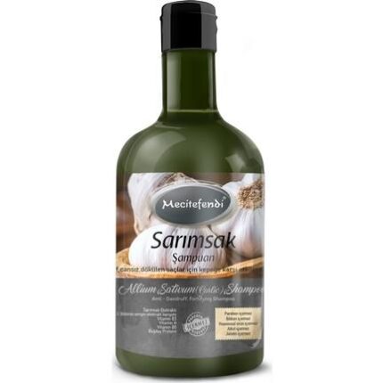 Mecitefendi Sarımsak Şampuanı 400 Ml Sarımsaklı