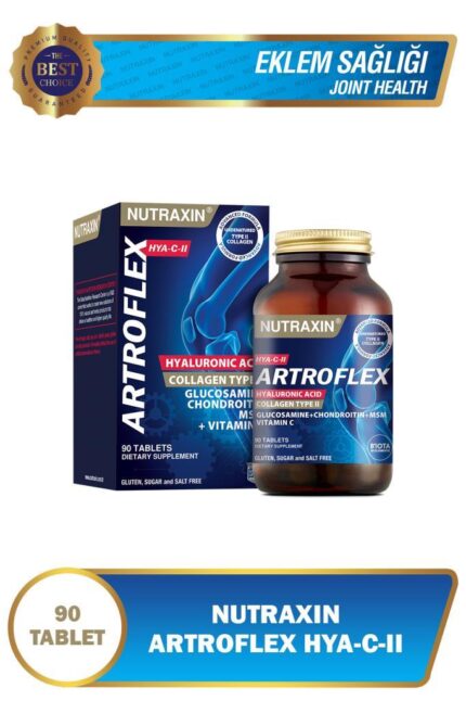 Nutraxin Artroflex Hya C II Collagen 90 Tablet
