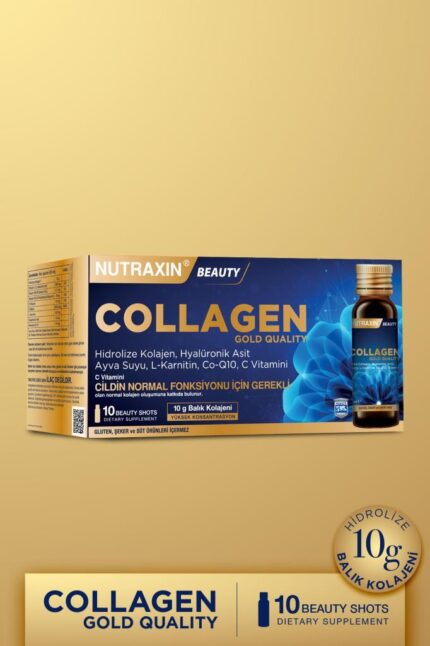 Nutraxin Beauty Collagen Gold Qualıty 10x50 Ml