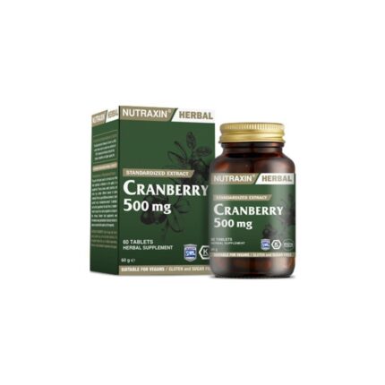 Nutraxin Cranberry 500 mg 60 Tablet