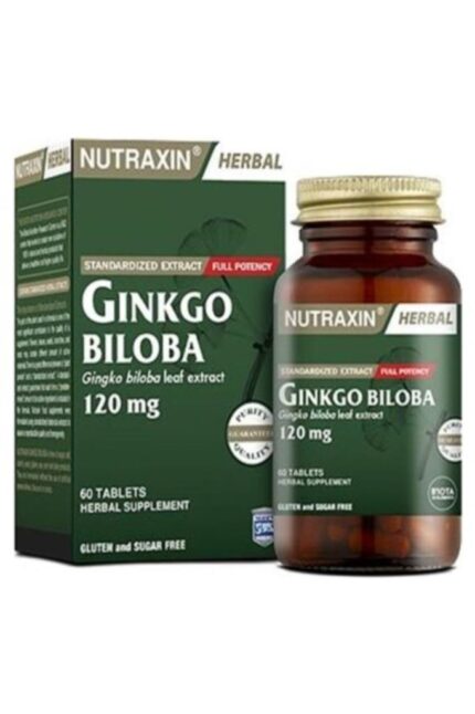 Nutraxin Ginkgo Biloba 120 mg 60 Tablet