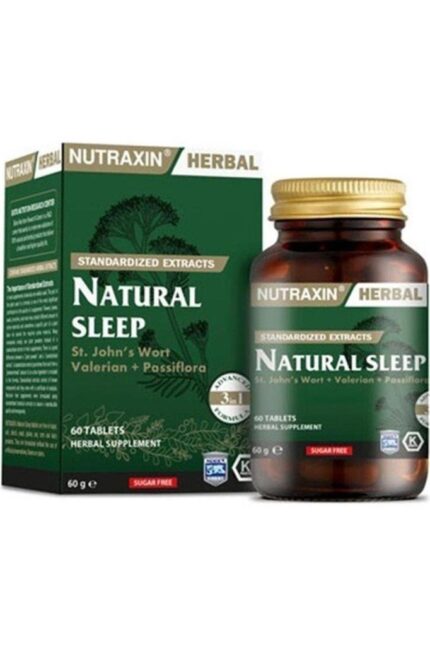 Nutraxin Natural Sleep 60 Kapsül