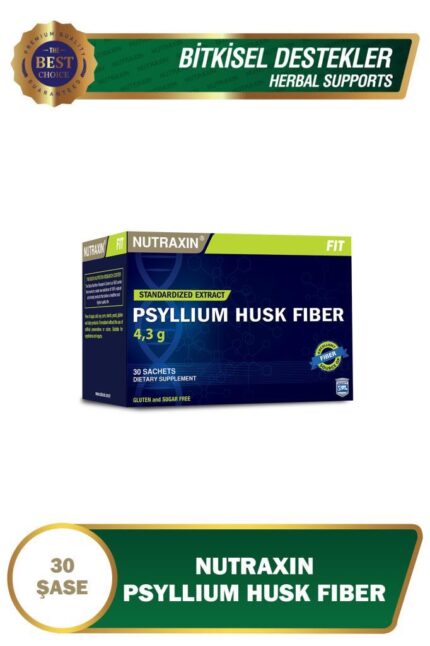 Nutraxin Psyllium Husk Fıber 30x4 Gr