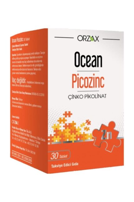 Ocean Picozinc 30 Tablet