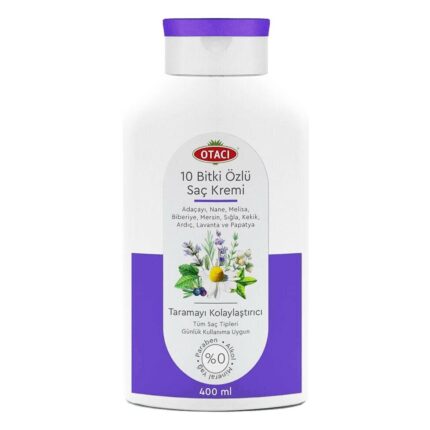 Otacı Bitki Özlü Onarıcı Saç Kremi 400 ml