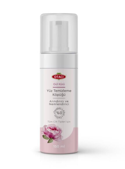 Otacı Otal Gül Kürü Yüz Temizleme Köpüğü 150 ml