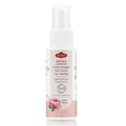 Otacı Otal Gül Suyu Gül Kürü Yüz Spreyi 50 ml