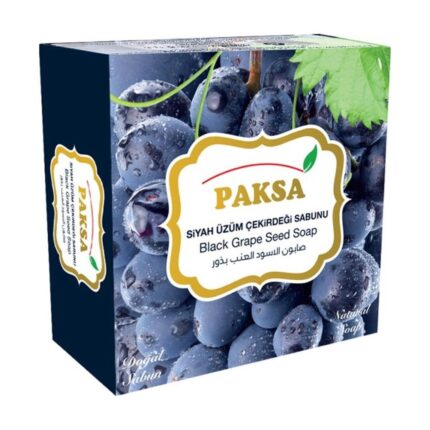 Paksa Siyah Üzüm Çekirdeği Sabunu